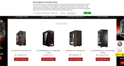Desktop Screenshot of pc24-store.de